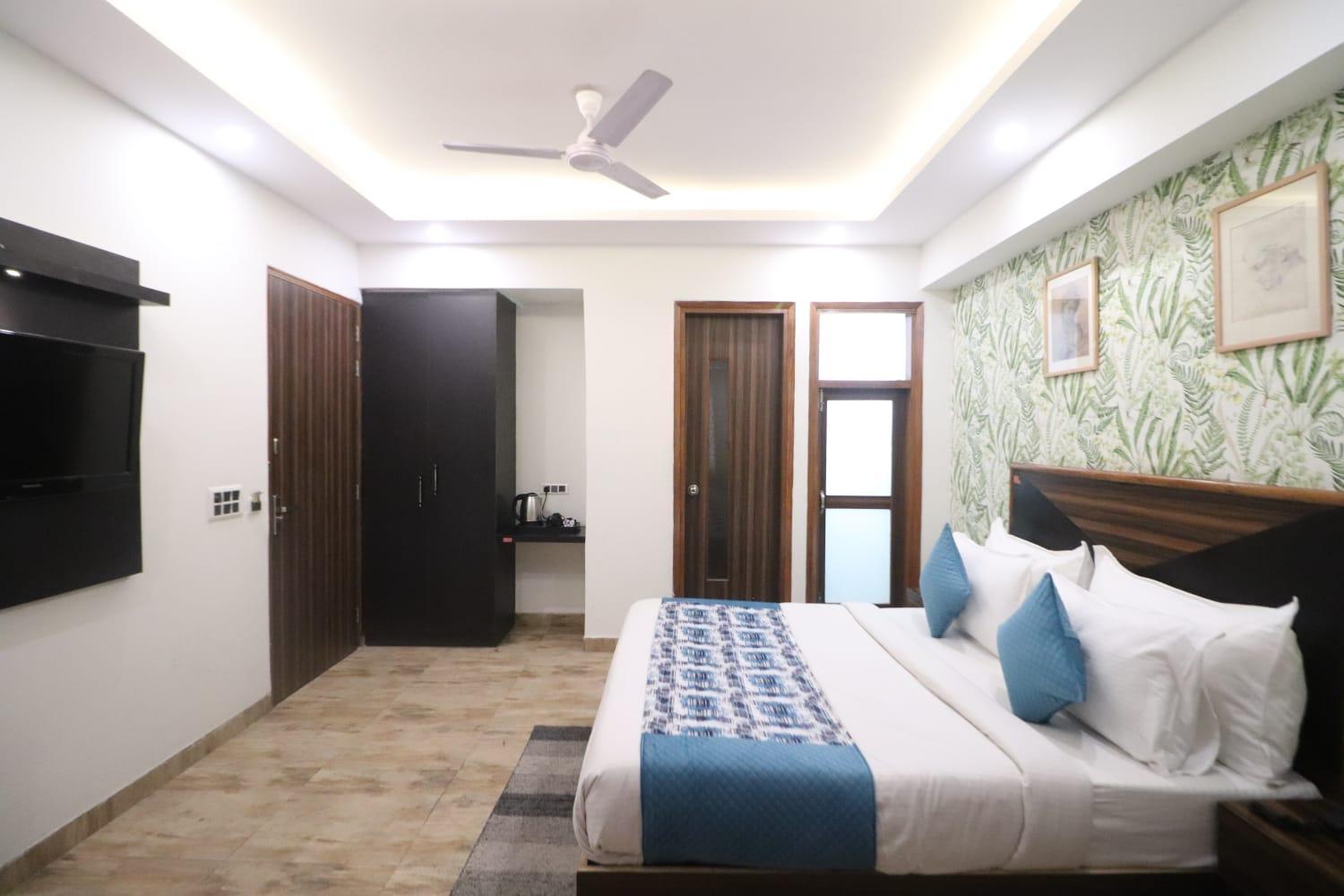 Hotel The Infinity Near Delhi Airport New Delhi Eksteriør billede