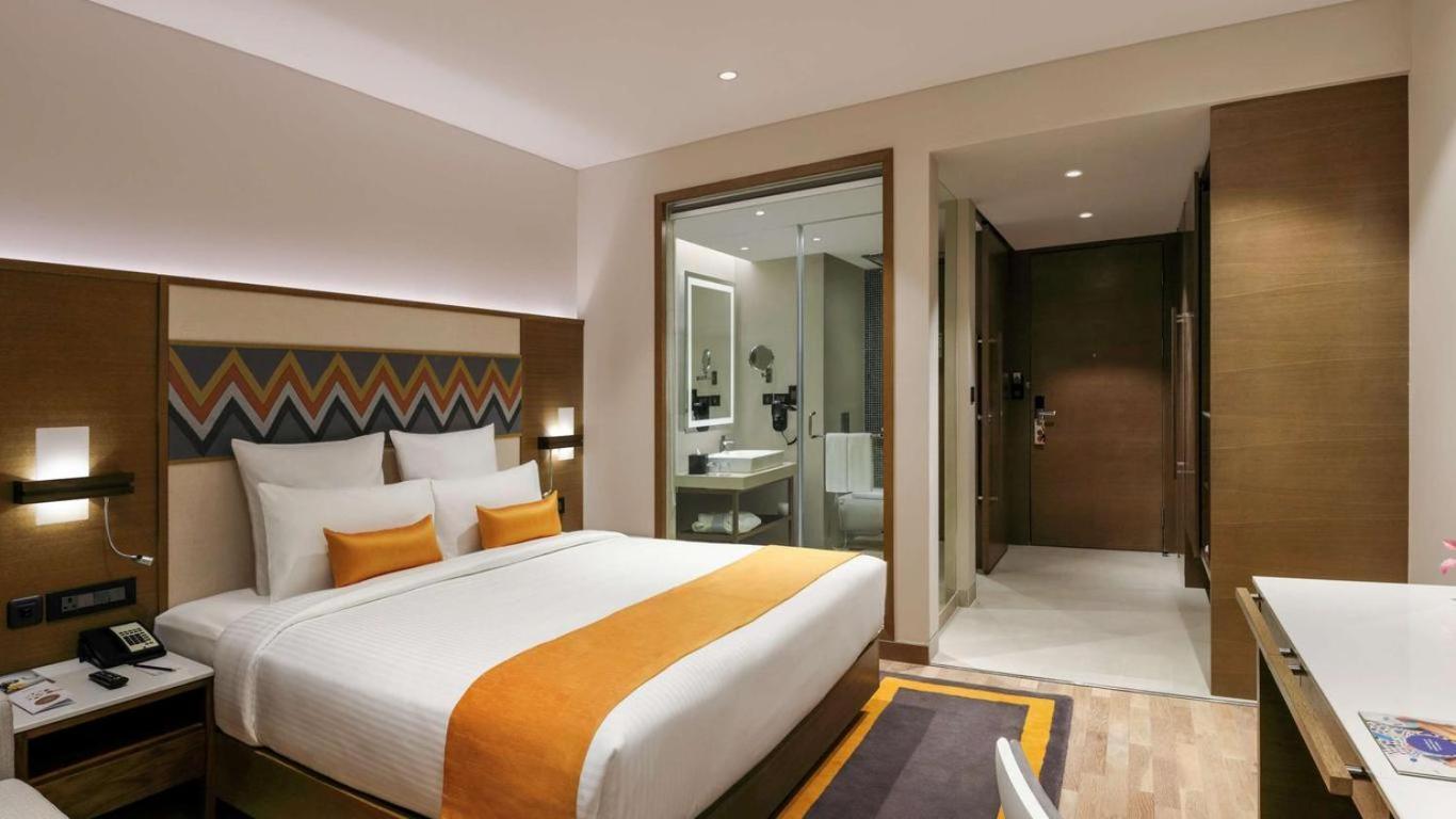 Hotel The Infinity Near Delhi Airport New Delhi Eksteriør billede